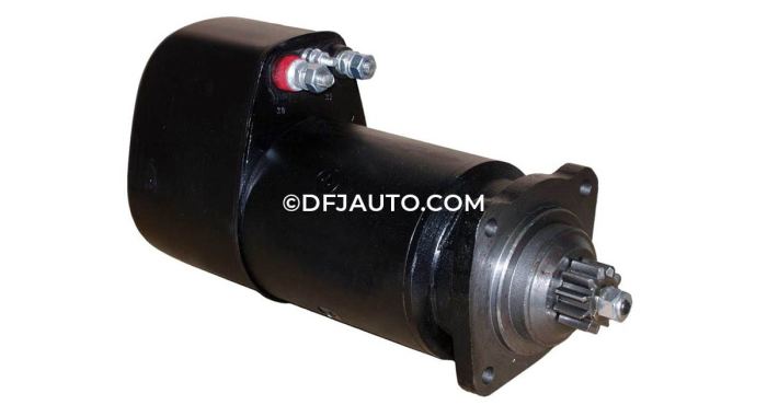 Bosch starter motor 0001416008, 0001416009