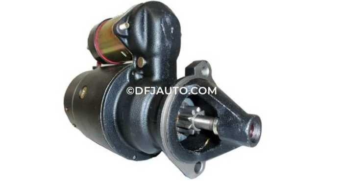 John Deere Starter Motor AH76330