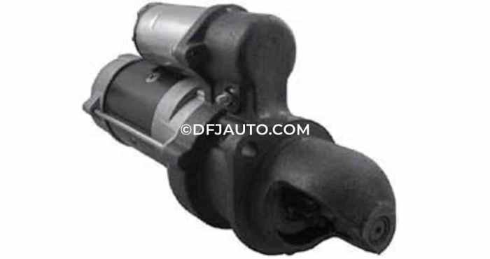 DFJ020326 Starter Motor