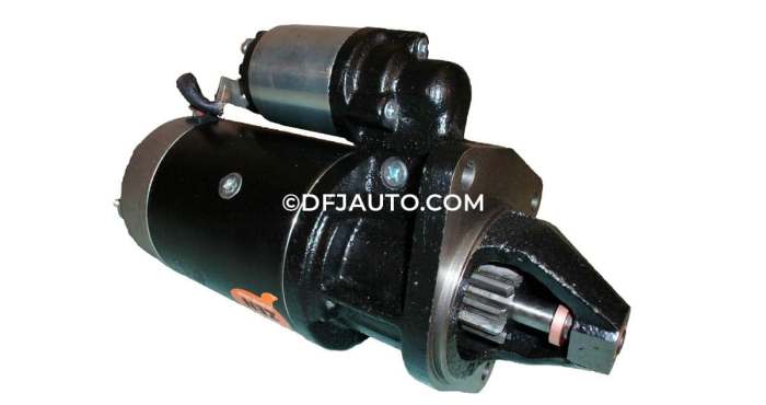 DFJ020403 Starter Motor