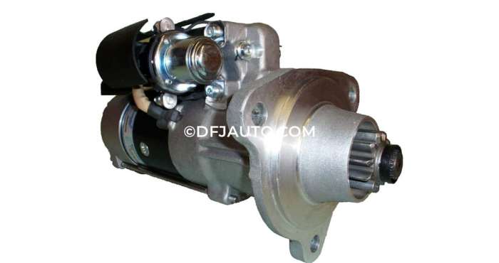 DFJ020446 Starter Motor