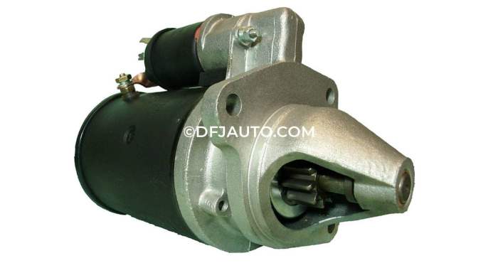 DFJ020498 Starter Motor