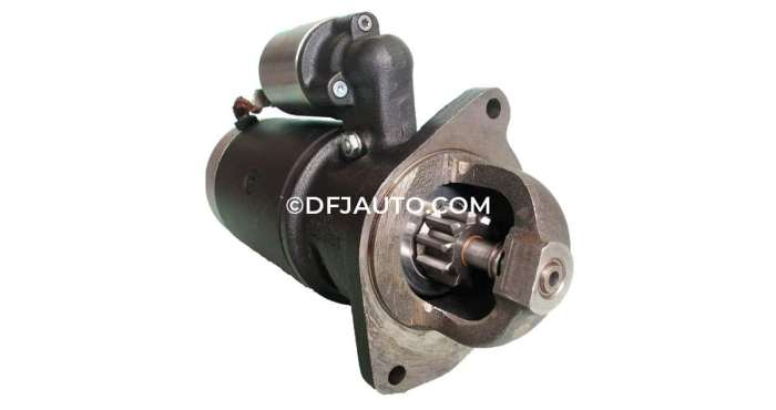 DFJ020500 Starter Motor