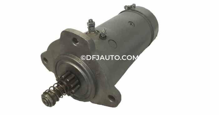 DFJ020548 Starter Motor