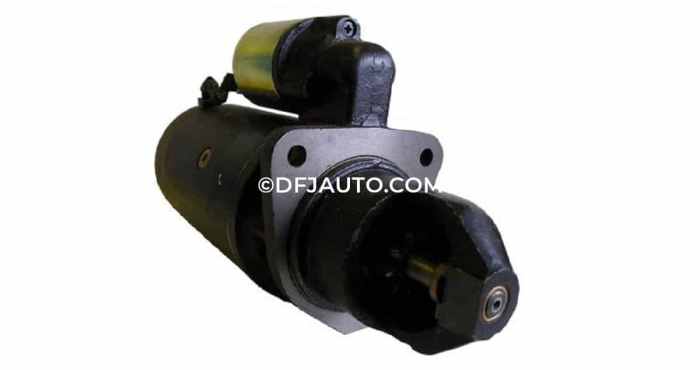 DFJ020603 Starter Motor