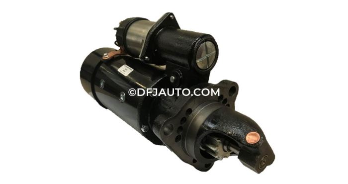 Delco Remy Starter Motor 1990458