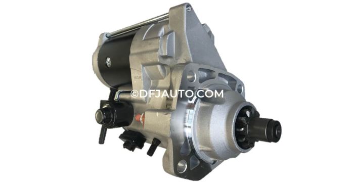 DFJ020705 Starter Motor
