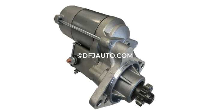 DUPLICATED Denso Starter Starter 228000586 Obsolete