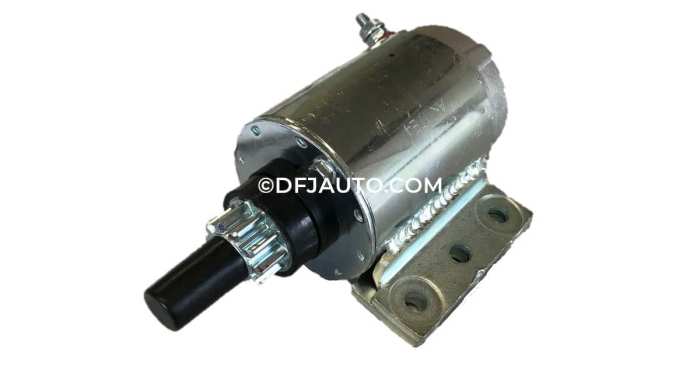 John Deere 300 316 Starter Motor
