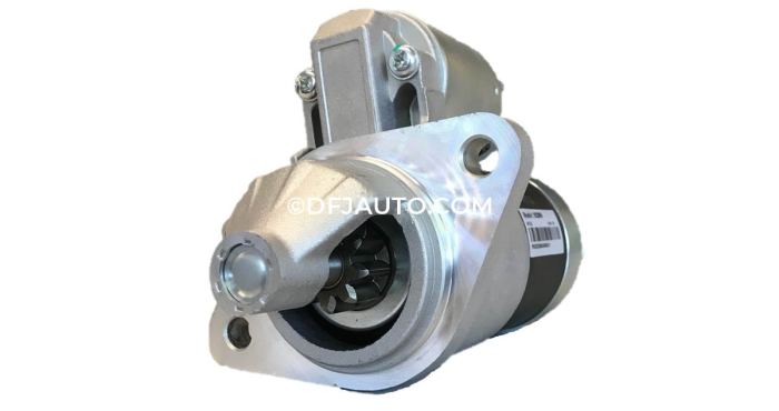 DFJ020731 Starter Motor