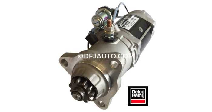 DFJ020756 Starter Motor