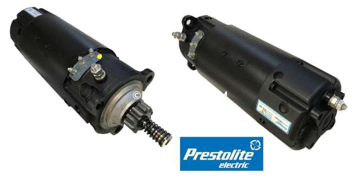DFJ020775 Starter Motor