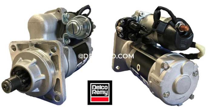 GENUINE DELCO REMY 29MT STARTER MOTOR DEL-8200064