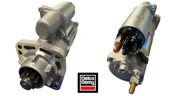 DFJ020781 Starter Motor