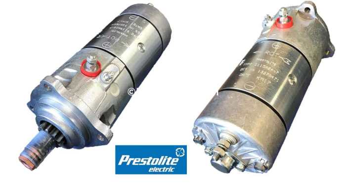 Prestolite Starter Motor 1327A471 1327A470