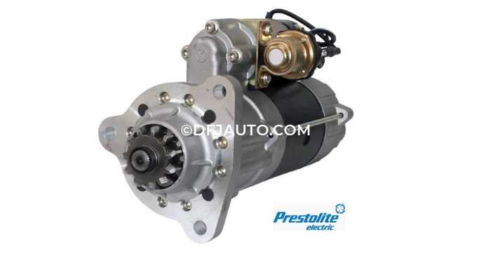 DFJ020483 Starter Motor