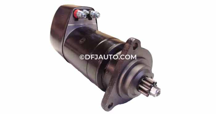 DFJ020515 Starter Motor