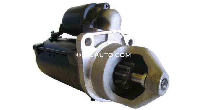 Bosch Starter Motor 0001231012