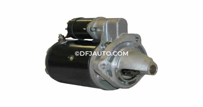 DFJ020209 STARTER MOTOR