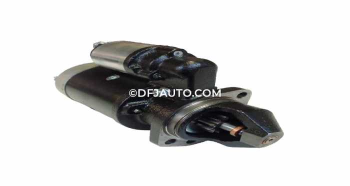 Bosch Starter motor 0001362700