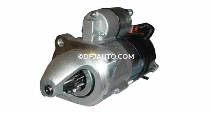 Perkins 2873K405 Starter Motor