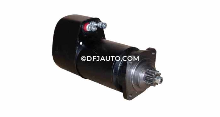 DFJ020445 Starter Motor