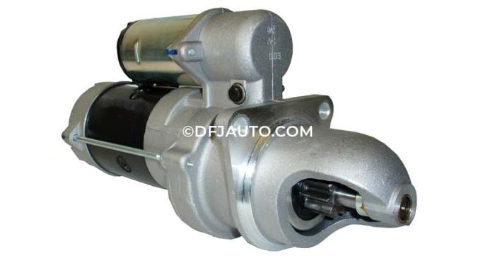 Delco Starter Motor 1113275 1113278