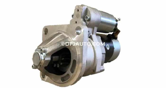 DFJ020617 Starter Motor