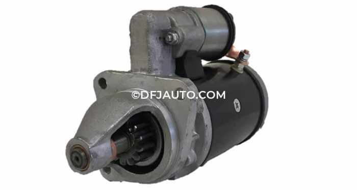 DFJ020627 Starter Motor