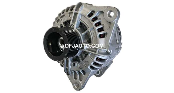 Iveco Euro Cargo Alternator 0124655005
