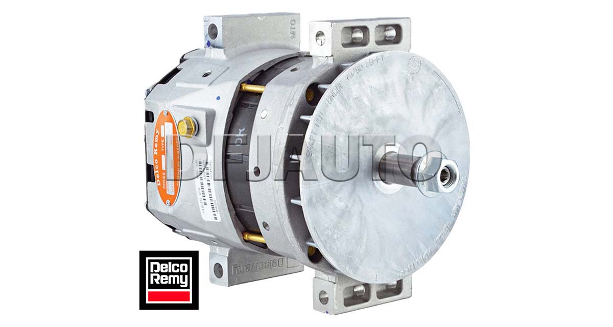 Genuine Delco Remy 40SI Alternator 8600668