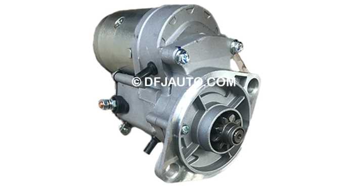 DFJ020087 Starter Motor