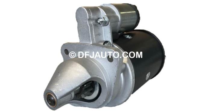 Starter Motor JCB 714/40159 Lucas LRS00969 Perkins 2873006 2873B055 2873B057