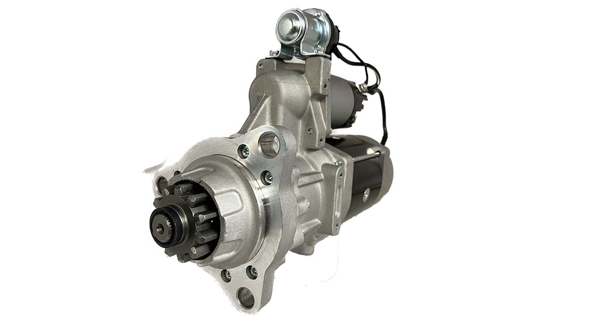 Delco Remy Starter Motor 8200330