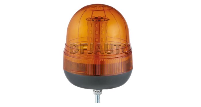 Beacon LED 12-24V Amber Centre Bolt
