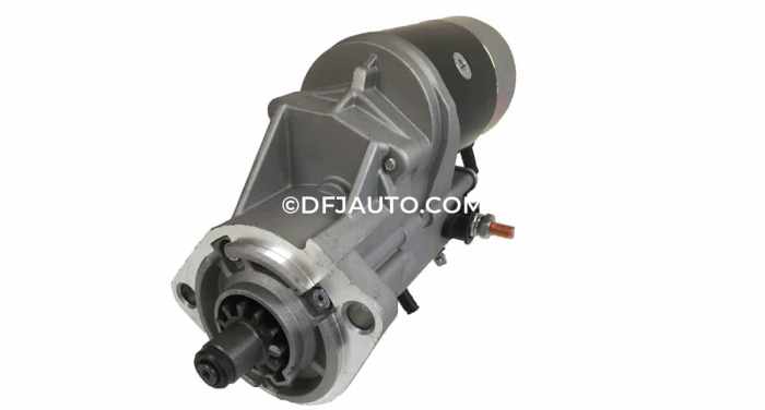 DFJ020574 Starter Motor