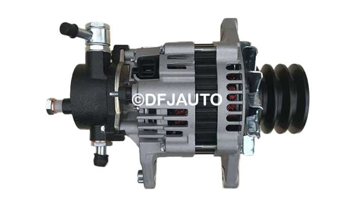 Isuzu alternator 8971701631