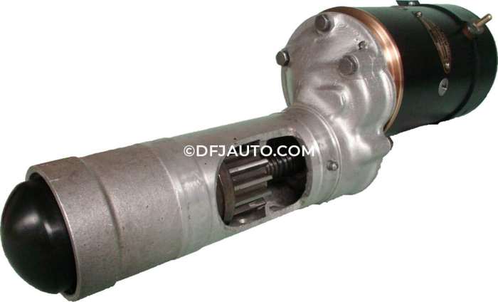 DFJ020493 Starter Motor