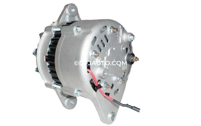 DFJ010378 Alternator