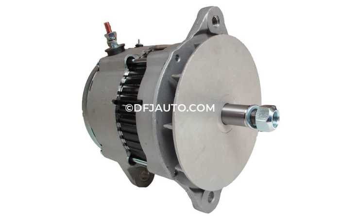 DFJ010369 Alternator