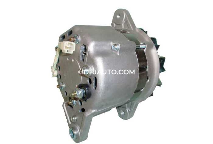 Mitsubishi alternator A001T70783