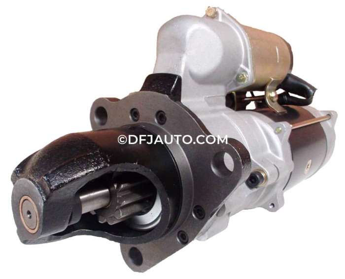 DFJ020520 Starter Motor
