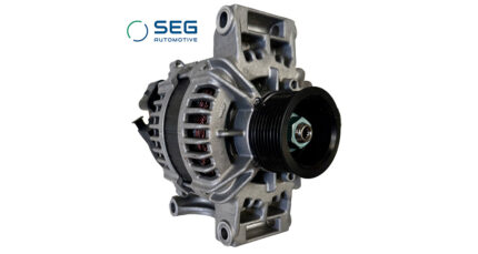 Genuine Bosch SEG Alternator  0128-821-034