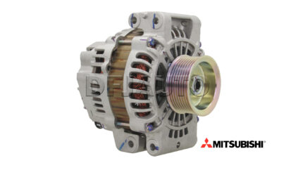 OEM Mitsubishi Alternator 24V 100A A4TR5291AM
