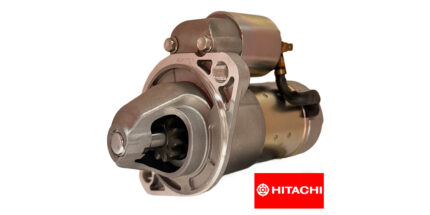 Genuine OEM Hitatchi S114-815A Starter Motor Fitted to Yanmar