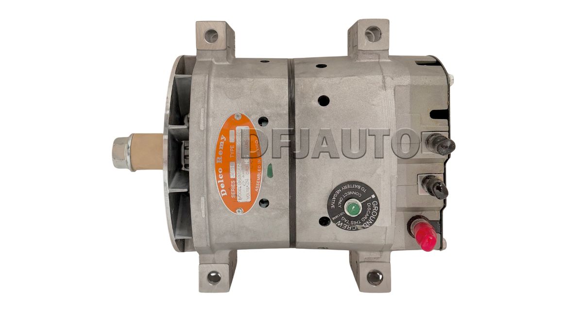 Genuine Delco Remy 36SI Alternator - Image 3