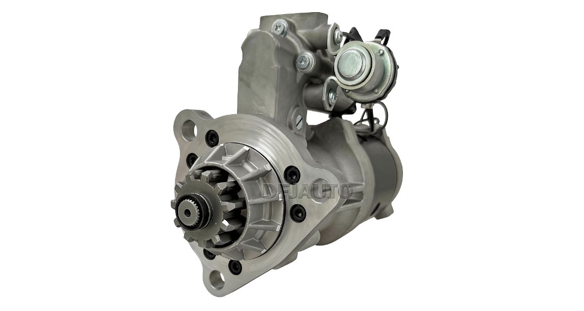 Prestolite MTU Starter Motor M128R3837SE M128R3637SE