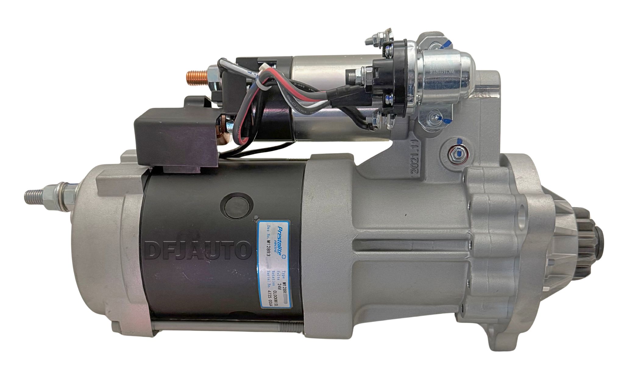 Genuine Prestolite Starter Motor M128R3838SE - Image 3