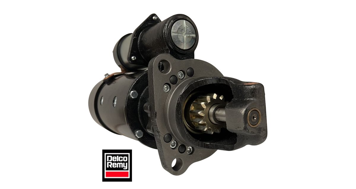Brand New Delco Remy 42MT Starter Motor 8200755